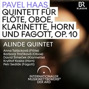 Pavel Haas: Quintett Für Flöte, Oboe, Klarinette, Horn Und Fagott, Op. 10 (Live) cover image cdn