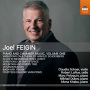 Joel Feigin: Piano & Chamber Music, Vol. 1 cover image cdn