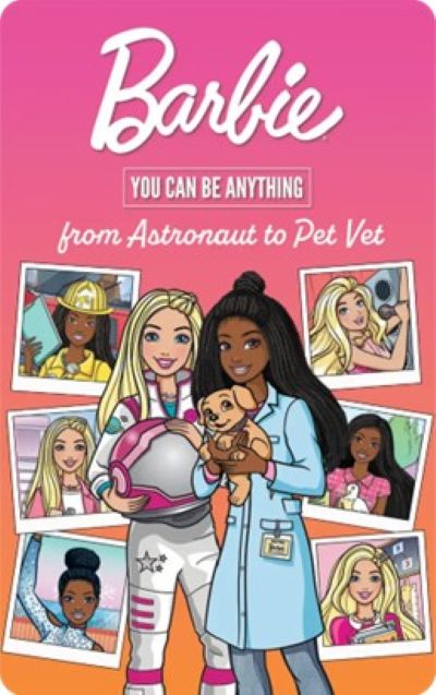 Barbie you can be anything from astronaut to pet vet cover image cdn