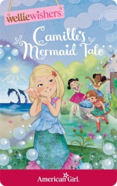 Camille's mermaid tale cover image cdn