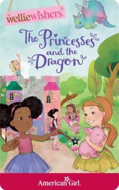 The princesses and the dragon cover image cdn