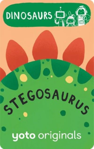 Stegosaurus cover image cdn