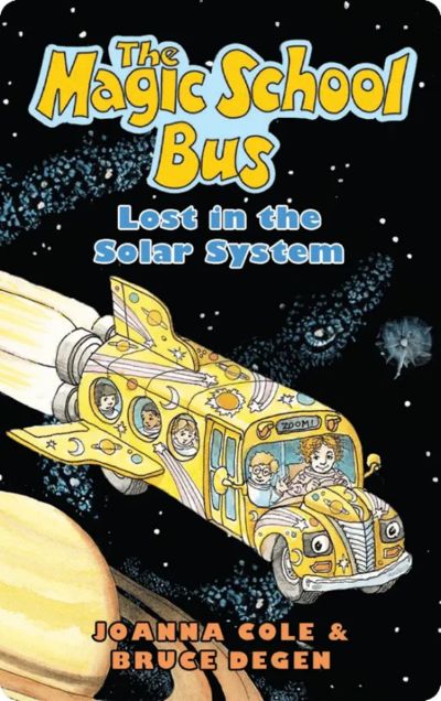 The Magic School Bus: lost in the solar system cover image cdn