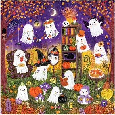 Ghostly gathering jigsaw puzzle [500 pieces] cover image cdn