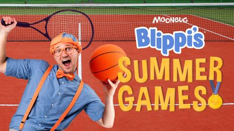Blippi's Summer Games cover image cdn