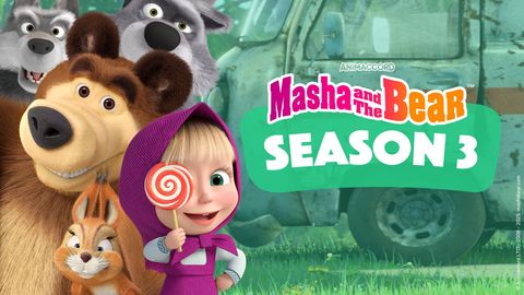 Masha and the Bear: S3 cover image cdn