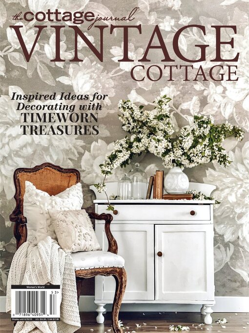 The cottage journal - vintage cottage 2025 cover image cdn