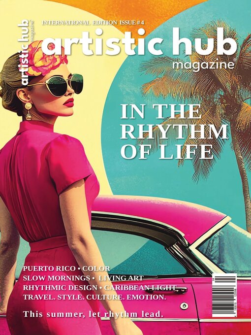 Artistic hub magazine cover image cdn