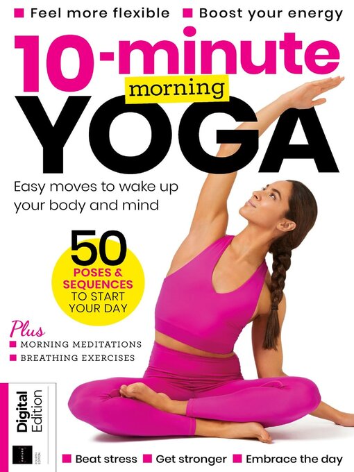 10 minute morning yoga - 4th edition cover image cdn