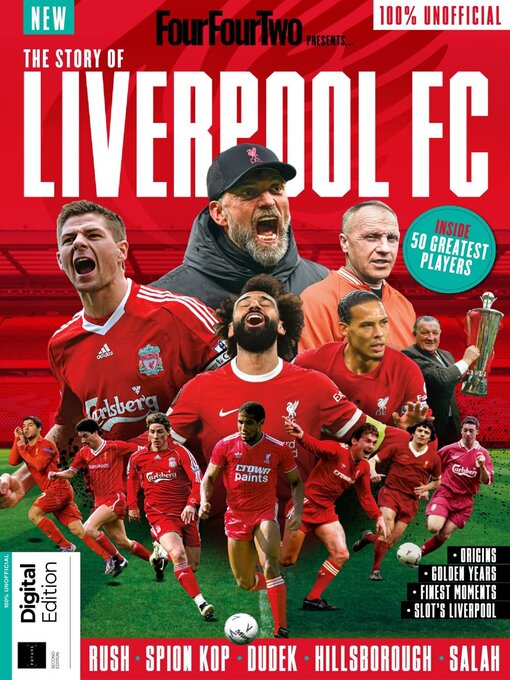 Fourfourtwopresents: the story of liverpool - 2nd edition cover image cdn
