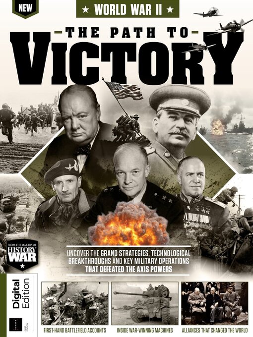 History of war wwii: the path to victory cover image cdn