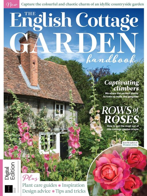 The english cottage garden handbook (2nd edition) cover image cdn