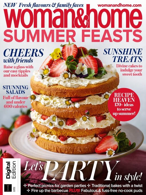 Woman&home summer feasts (4th ed) cover image cdn