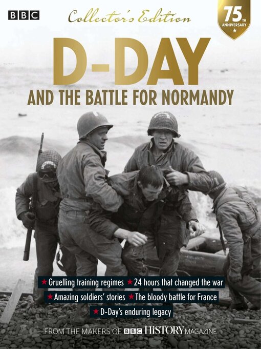 D-day and the battle for normandy cover image cdn
