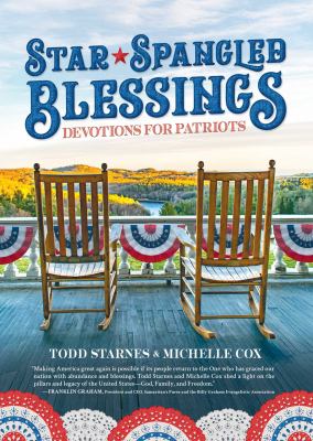 Star-spangled blessings : devotions for patriots  cover image cdn