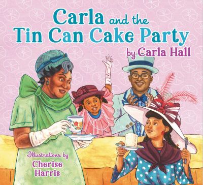 Carla and the tin can cake party  cover image cdn
