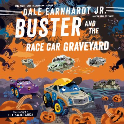 Buster and the race car graveyard  cover image cdn