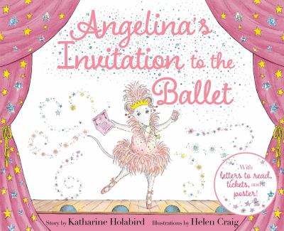 Angelina Ballerina's invitation to the ballet  cover image cdn