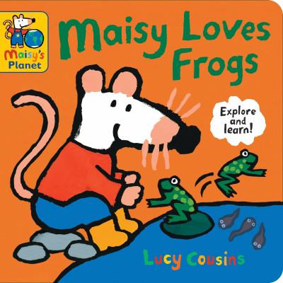 Maisy loves frogs  cover image cdn