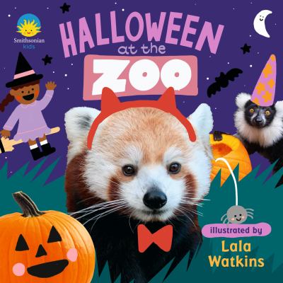 Halloween at the zoo  cover image cdn