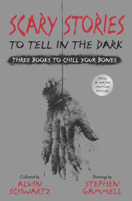Scary stories to tell in the dark : three books to chill your bones  cover image cdn