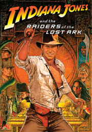 Indiana Jones and the raiders of the lost ark cover image cdn
