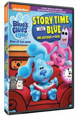 Blue's clues & you! Story time with Blue cover image cdn