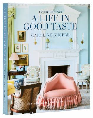 Interiors for a life in good taste  cover image cdn