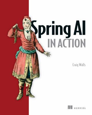 Spring AI in action  cover image cdn