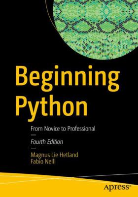 Beginning Python : from novice to professional  cover image cdn