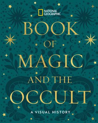Book of magic and the occult : a visual history  cover image cdn