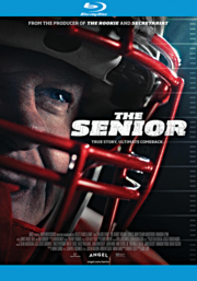 The senior [Blu-ray + DVD combo] cover image cdn