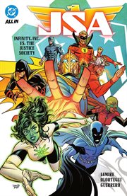 JSA. Volume 1. Infinity, Inc vs. the Justice Society cover image cdn