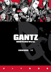 Gantz Omnibus cover image cdn