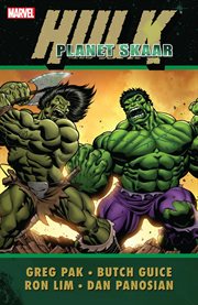 Hulk: Planet Skaar cover image cdn