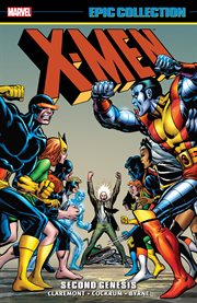 X-Men Epic Collection: Second Genesis cover image cdn