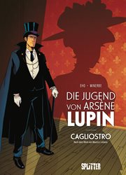 Die Jugend von Arsène Lupin - Cagliostro: Nach Dem Werk Von Maurice Leblanc cover image cdn