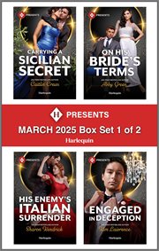 Harlequin Presents March 2025 - Box Set 1 of 2 cover image cdn
