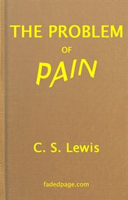 The Problem of Pain cover image cdn