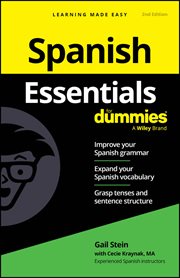 Spanish Essentials for Dummies cover image cdn
