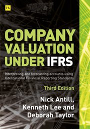 Company Valuation Under IFRS : Interpreting And Forecasting Accounts Using International Financial Reporting Standards cover image cdn
