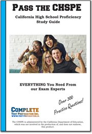 Pass the Chspe : California High School Proficiency Study Guide cover image cdn