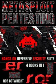 Metasploit Pentesting : Hands-on Offensive Security Suite cover image cdn