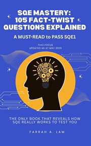 Sqe Mastery: 105 Fact-Twist Questions Explained cover image cdn