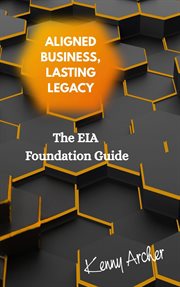 Aligned Business, Lasting Legacy : Envision•inspire•achieve, #1 cover image cdn