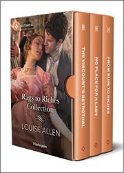 Rags to Riches Collection : Three Classic Regency Romances cover image cdn