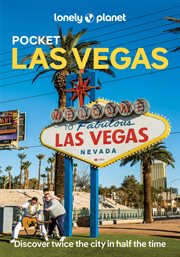 Lonely Planet Pocket Las Vegas cover image cdn