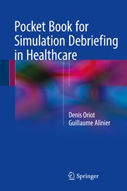 Pocket Book for Simulation Debriefing in Healthcare cover image cdn