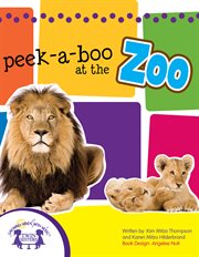 Peek-a-Boo at the Zoo Sound Book cover image cdn