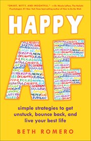 Happy AF : Simple Strategies To Get Unstuck, Bounce Back, And Live Your Best Life cover image cdn
